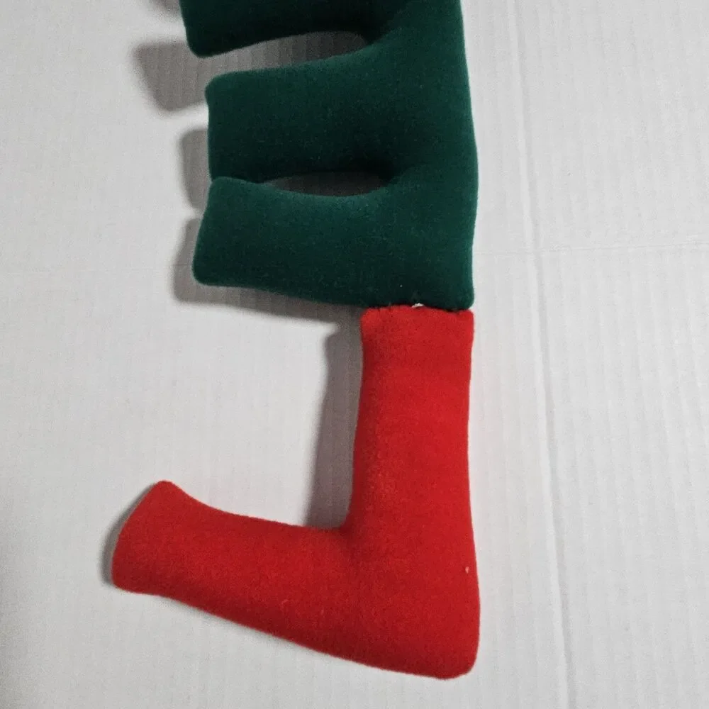 Vintage NOEL Reindeer 3D Sign Letters Fabric Wall Door Hanging Decor 22